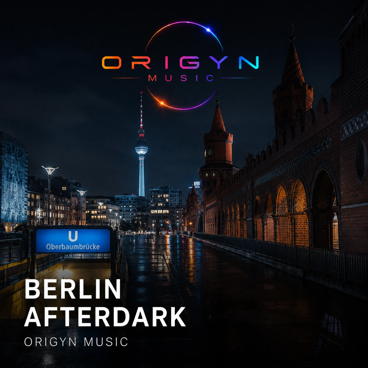Pochette playlist Berlin Afterdark
