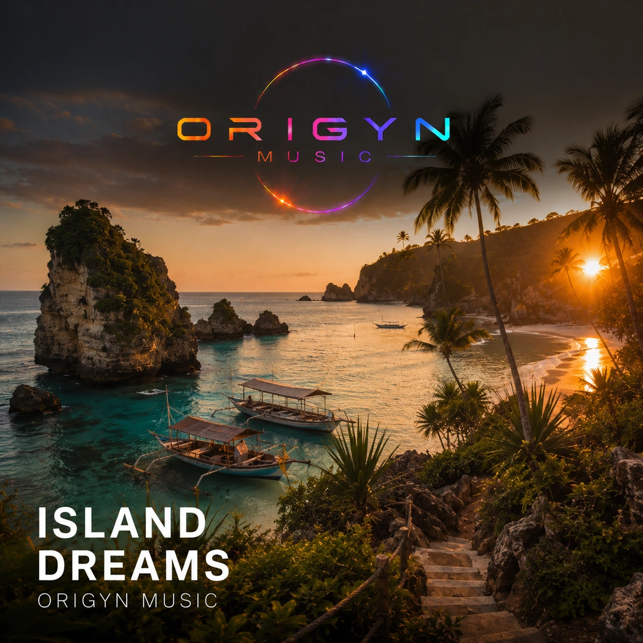 Pochette playlist Island Dreams