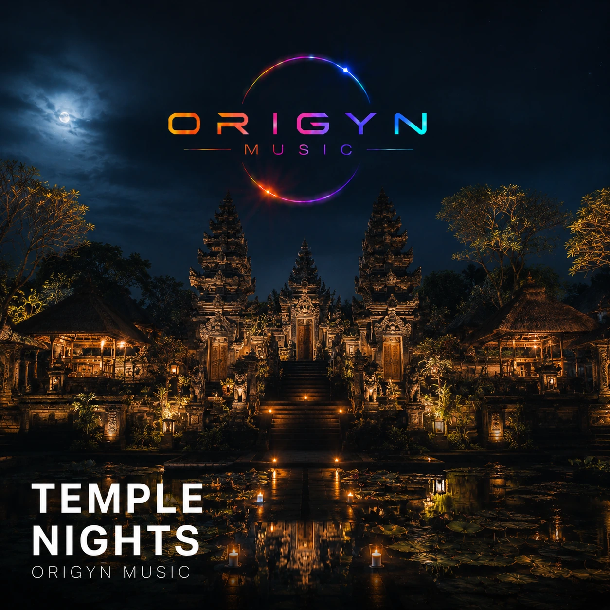 Pochette playlist Temple Nights