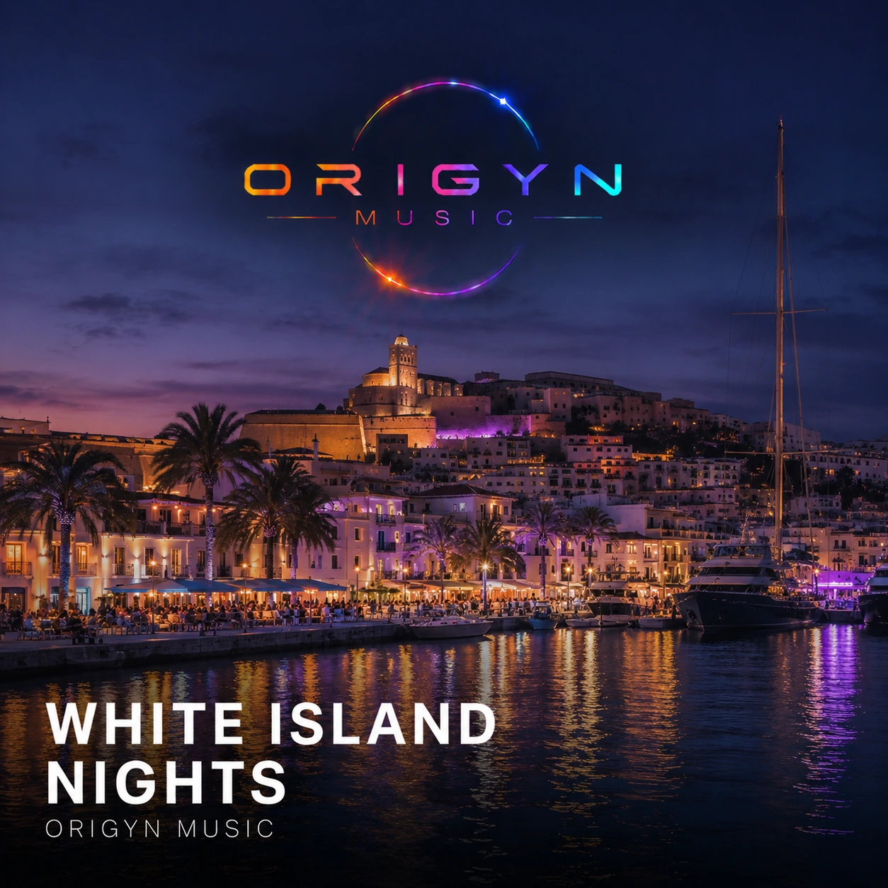 Pochette playlist White Island Nights