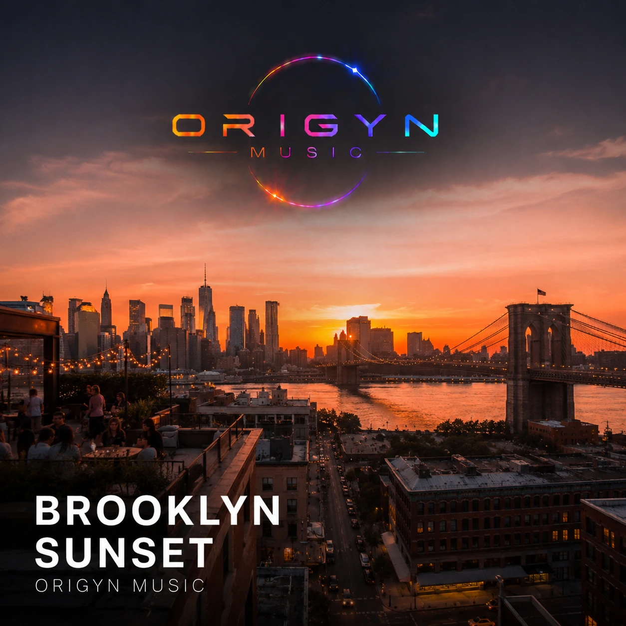 Pochette playlist Brooklyn Sunset