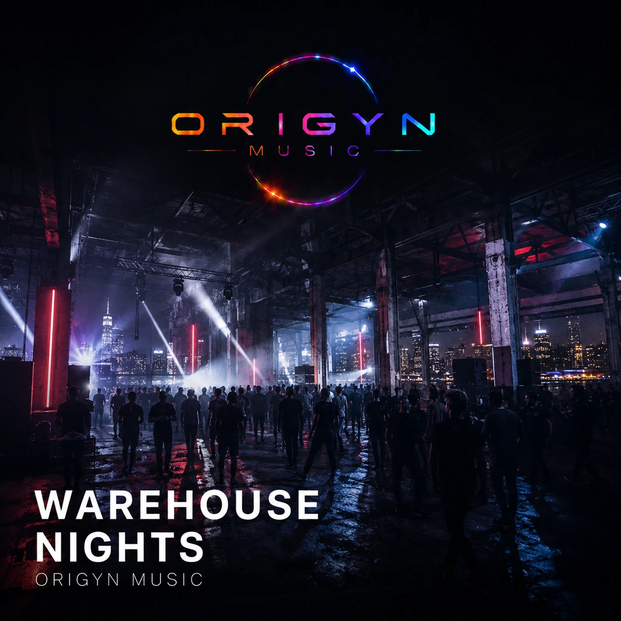 Pochette playlist Warehouse Energy