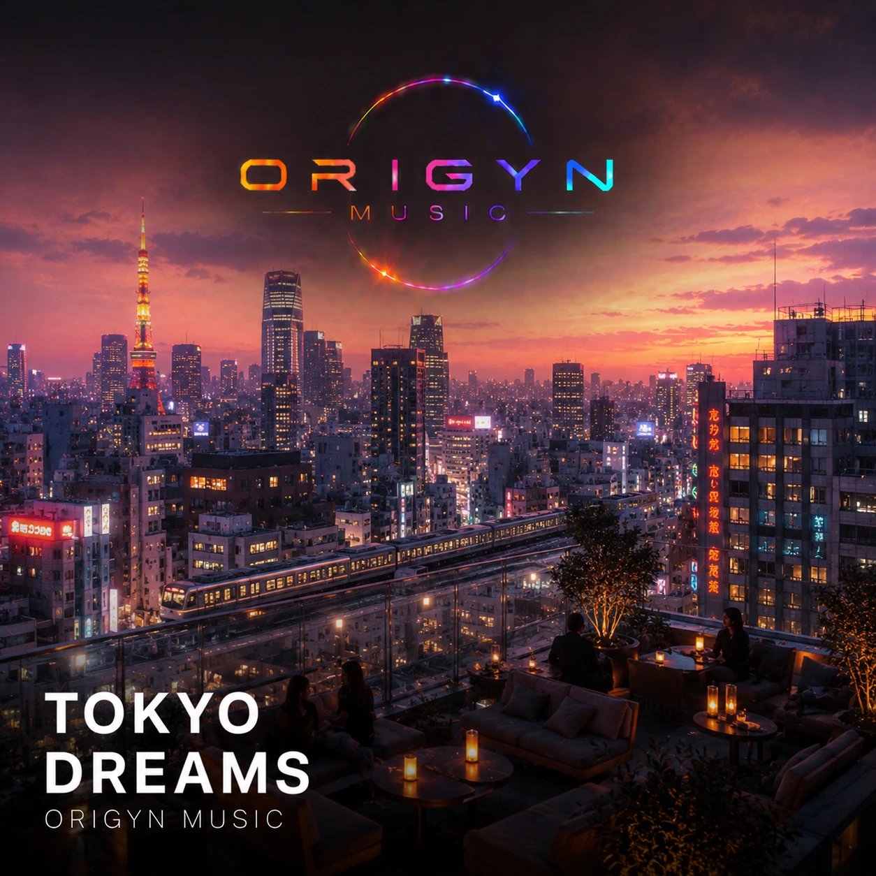 Pochette playlist Tokyo Dreams