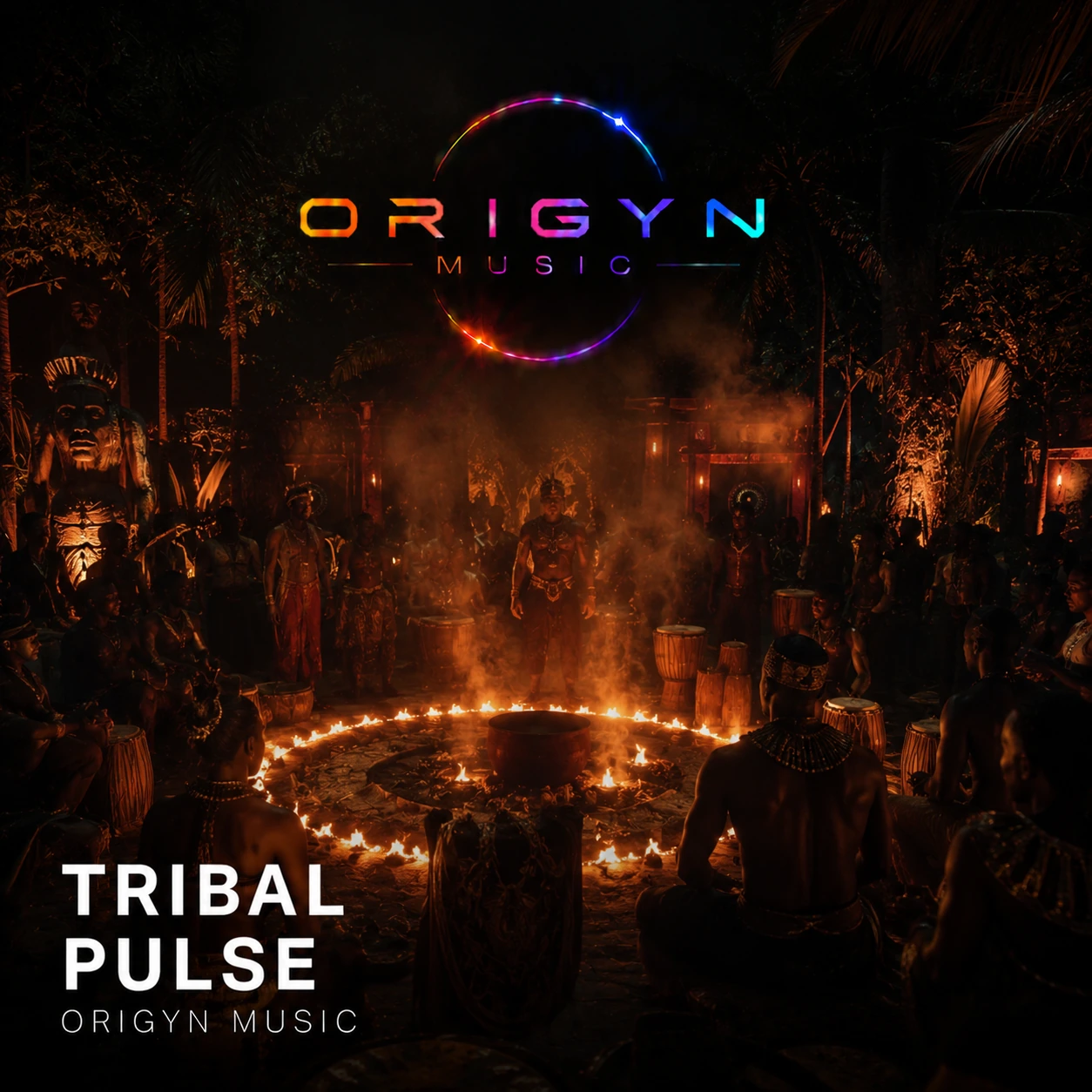 Pochette playlist Tribal Pulse
