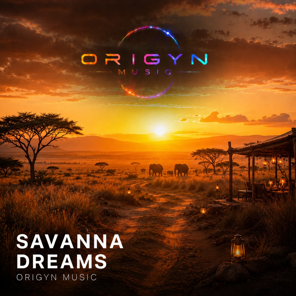 Pochette playlist Savanna Dreams