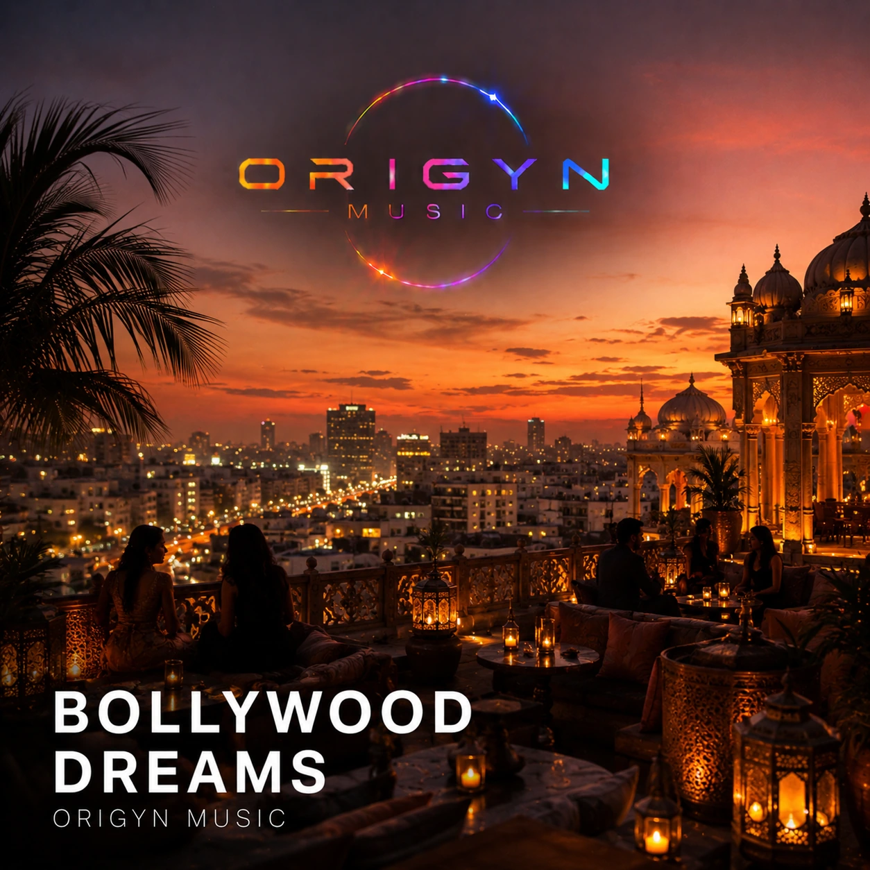 Pochette playlist Bollywood Dreams