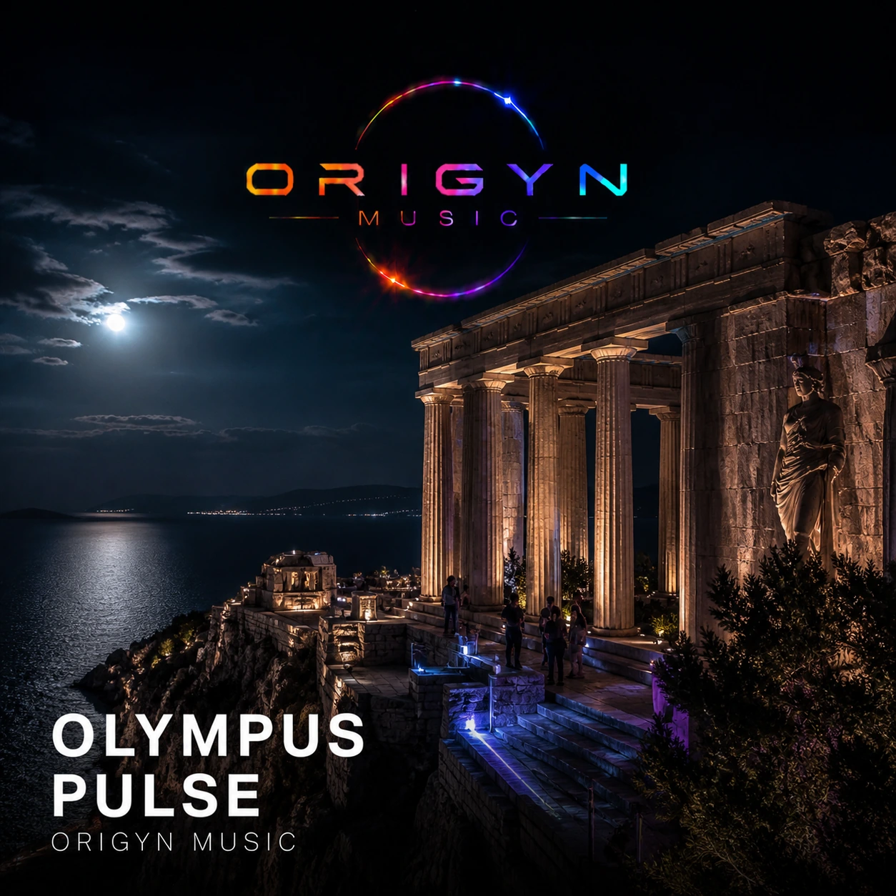 Pochette playlist Olympus Pulse