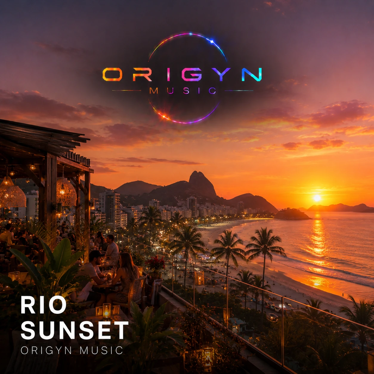 Pochette playlist Rio Sunset