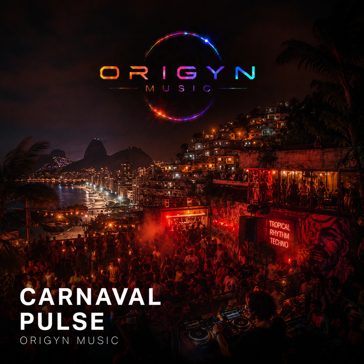 Pochette playlist Carnaval Pulse