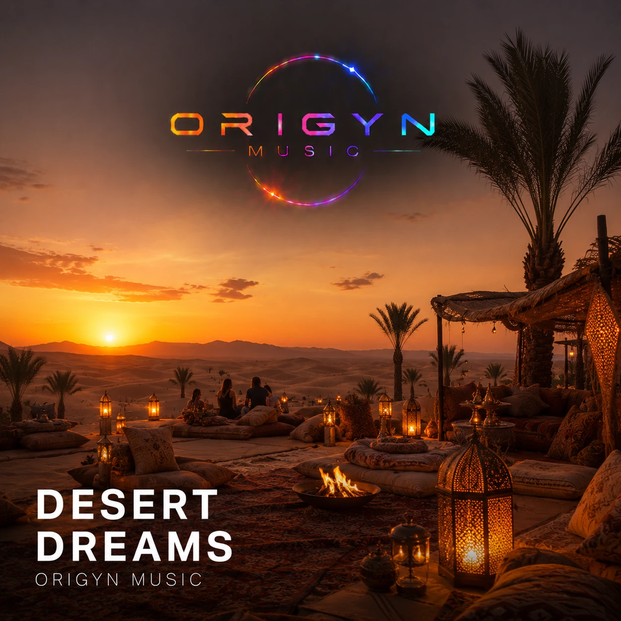 Pochette playlist Desert Dreams