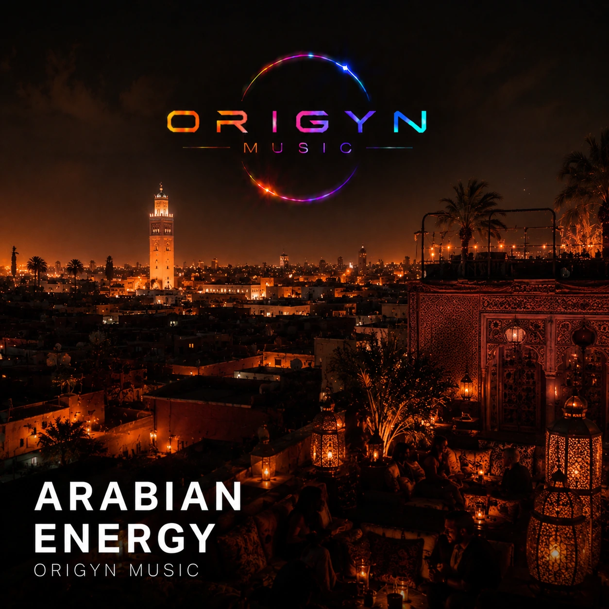Pochette playlist Arabian Energy